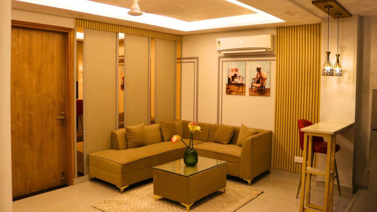 Fuji Ryokan Corporate Stays Гургаон Экстерьер фото